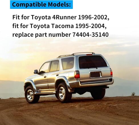 طقم تثبيت البطارية 74404-35140 متوافق مع 4Runner 1996-2002، Tacoma 1995-2004 in Kuwait