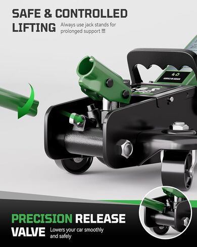 10 قطع من أطقم رافعة السيارة، رافعة مقصية بسعة 2 طن (4409 رطل)، مجموعات تغيير الإطارات مع مقبض بسقاطة ومفتاح ربط، للسيارات/SUV/MPV in Kuwait