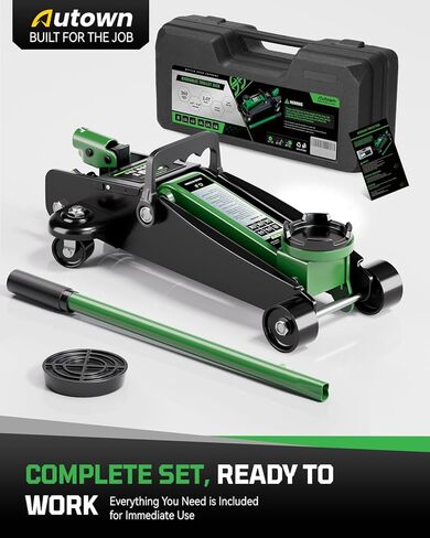 10 قطع من أطقم رافعة السيارة، رافعة مقصية بسعة 2 طن (4409 رطل)، مجموعات تغيير الإطارات مع مقبض بسقاطة ومفتاح ربط، للسيارات/SUV/MPV in Kuwait