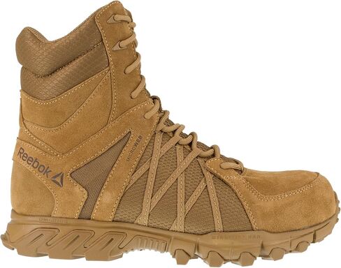 Reebok Work Men's 8 Inch Trailgrip Tactical Coyote/Wide / 16 in Saudi Arabia