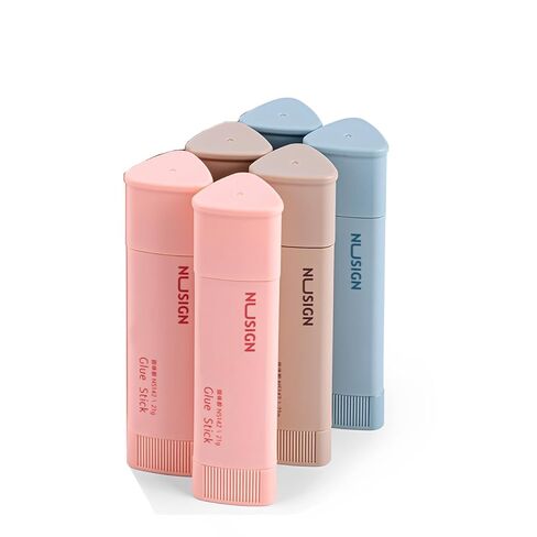 6 Pack - Aesthetic Glue Stick, All Purpose White Glue Sticks, Washable Glue Sticks Bulk - Perfect for School Student Crafts and Office Supplies in Kuwait