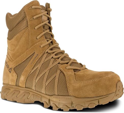 Reebok Work Men's 8 Inch Trailgrip Tactical Coyote/Wide / 16 in Saudi Arabia