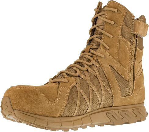 Reebok Work Men's 8 Inch Trailgrip Tactical Coyote/Wide / 16 in Saudi Arabia