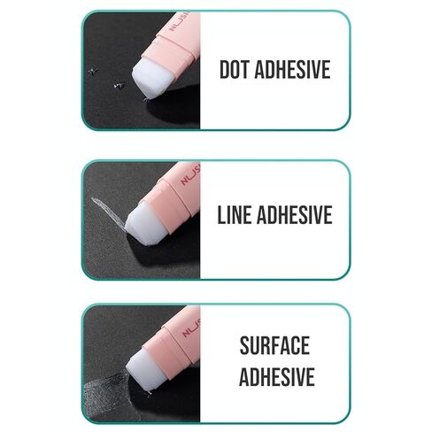 6 Pack - Aesthetic Glue Stick, All Purpose White Glue Sticks, Washable Glue Sticks Bulk - Perfect for School Student Crafts and Office Supplies in Kuwait