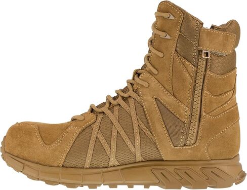 Reebok Work Men's 8 Inch Trailgrip Tactical Coyote/Wide / 16 in Saudi Arabia