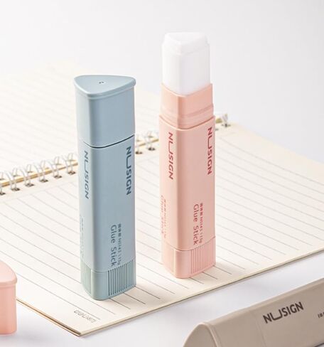 6 Pack - Aesthetic Glue Stick, All Purpose White Glue Sticks, Washable Glue Sticks Bulk - Perfect for School Student Crafts and Office Supplies in Kuwait