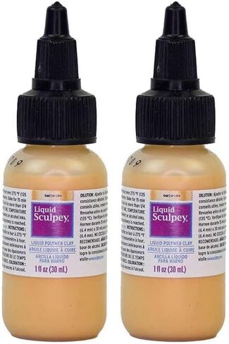 Liquid Sculpey Liquid Polymer Clay (Gold) in Saudi Arabia