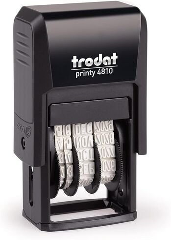Trodat Printy-Dater 4810 Date Stamp in Saudi Arabia