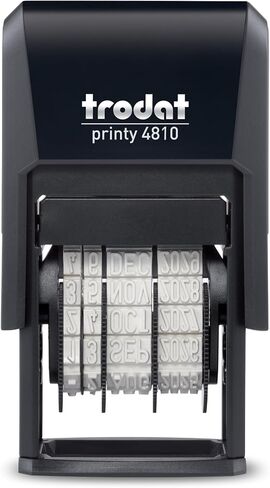 Trodat Printy-Dater 4810 Date Stamp in Saudi Arabia