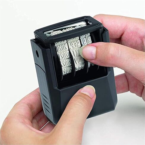Trodat Printy-Dater 4810 Date Stamp in Saudi Arabia