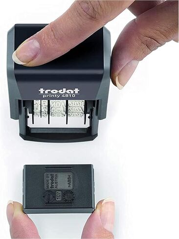 Trodat Printy-Dater 4810 Date Stamp in Saudi Arabia