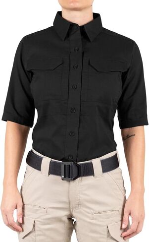 First Tactical Women's V2 Tactical Long Sleeve Shirt in Saudi Arabia