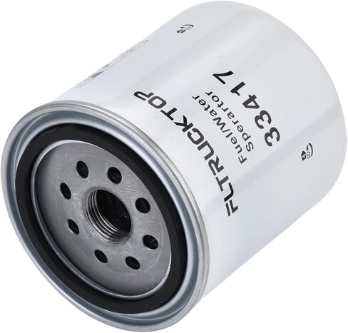 2PCS 33417 Fuel Water Separator Filter Fit for Ford E-250 E-350 F-250 F-350，Econoline Club Wagon, F-59 Commercial Stripped Chassis for International 1452SC 1652SC 4600LP 4600UH S1654LP in Saudi Arabia