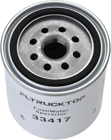 2PCS 33417 Fuel Water Separator Filter Fit for Ford E-250 E-350 F-250 F-350，Econoline Club Wagon, F-59 Commercial Stripped Chassis for International 1452SC 1652SC 4600LP 4600UH S1654LP in Saudi Arabia