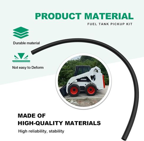 Fuel Tank Pickup Screen Kit, Compatible with Bobcat Loaders Articulated Excavators 250, 335, 337, 641, 642, 643, 751, 753, 763, 645, 653, 741, 742, 743, 2000, 2400, 2410 etc, Replace #6650239 in Saudi Arabia