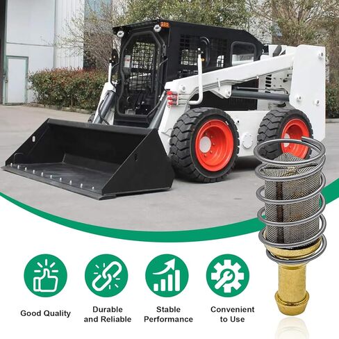 Fuel Tank Pickup Screen Kit, Compatible with Bobcat Loaders Articulated Excavators 250, 335, 337, 641, 642, 643, 751, 753, 763, 645, 653, 741, 742, 743, 2000, 2400, 2410 etc, Replace #6650239 in Saudi Arabia