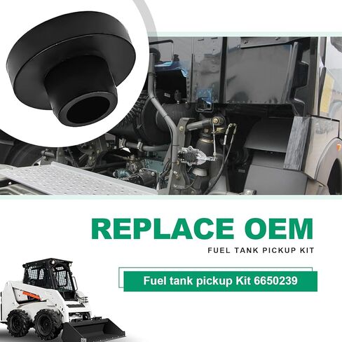Fuel Tank Pickup Screen Kit, Compatible with Bobcat Loaders Articulated Excavators 250, 335, 337, 641, 642, 643, 751, 753, 763, 645, 653, 741, 742, 743, 2000, 2400, 2410 etc, Replace #6650239 in Saudi Arabia