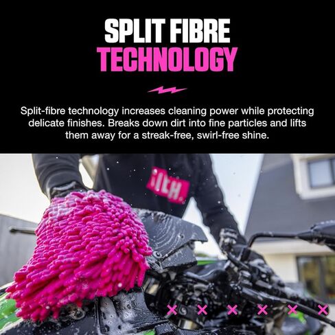 Muc-Off Waschhandschuh 2-in-1 Mikrofaser in Kuwait