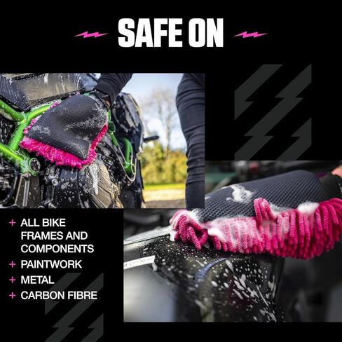 Muc-Off Waschhandschuh 2-in-1 Mikrofaser in Kuwait