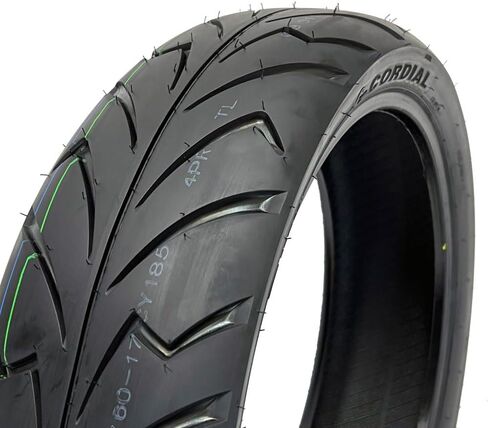 إطار دراجة نارية كورديال 150/60-17، تصنيفات Tubeless Street Cruiser S66 in Saudi Arabia