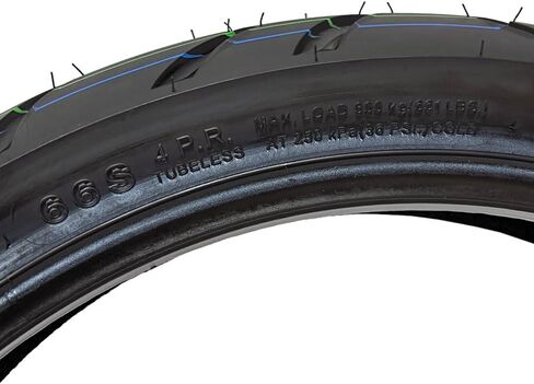 إطار دراجة نارية كورديال 150/60-17، تصنيفات Tubeless Street Cruiser S66 in Saudi Arabia