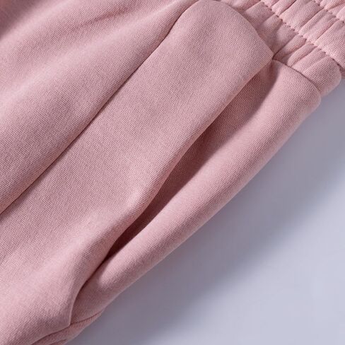 Womens Fleece Wide Leg Pants, Fleece Lined Drawstring Sweatpants for Casual Wear and Travel in Saudi Arabia