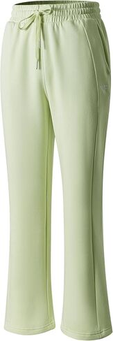 Womens Fleece Wide Leg Pants, Fleece Lined Drawstring Sweatpants for Casual Wear and Travel in Saudi Arabia