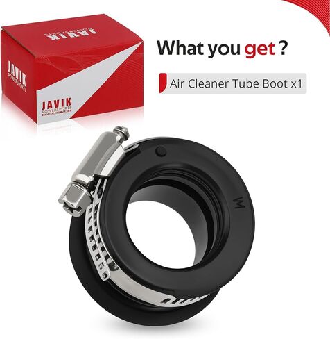 جافيك منقي هواء أنبوب التمهيد لهوندا CRF50F Z50R XR50R Z50RD Z50A 1972-2012 O.E.M #17253-GW8-670 in Saudi Arabia