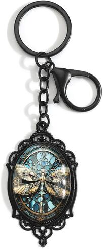 Dragonfly Keychain Vintage Keychain Dragonfly Gifts for Women in Saudi Arabia