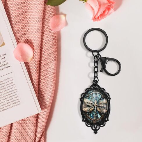 Dragonfly Keychain Vintage Keychain Dragonfly Gifts for Women in Saudi Arabia
