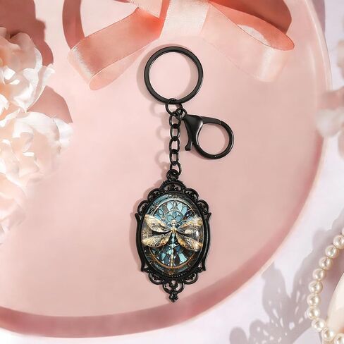 Dragonfly Keychain Vintage Keychain Dragonfly Gifts for Women in Saudi Arabia