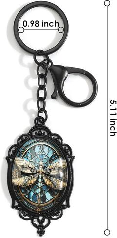 Dragonfly Keychain Vintage Keychain Dragonfly Gifts for Women in Saudi Arabia
