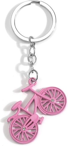Bicycle Keychain,Bike Keychain for Cycling Lovers,Cycling Gifts Bicycle Gifts for Women Men Friends Birthday Christmas in Saudi Arabia