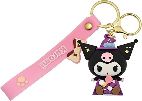 MOYEE Creative Cute Lovely Pendant Keychain Gift - For Handbag, Purse, Backpack, Car Keys and More in Kuwait