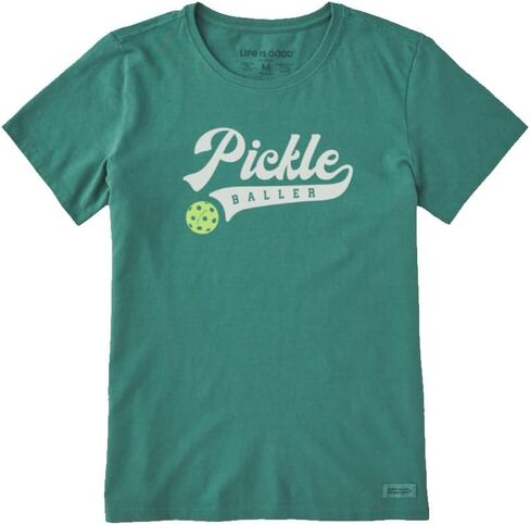 قميص نسائي من Life is Good Athletic Pickle Ball in Saudi Arabia