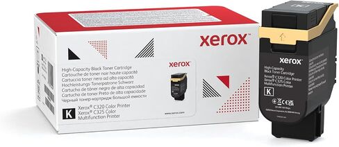 Xerox Genuine C325 Yellow High Capacity Toner Cartridge (5500 Pages)- 006R04830 in Kuwait
