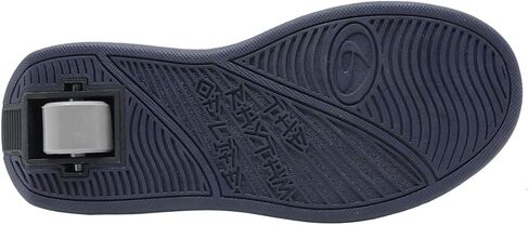 Beppi Roller Sneakers for Girls & Boys –Skate Shoes with Wheels Navy Blue, Size 4 in Saudi Arabia