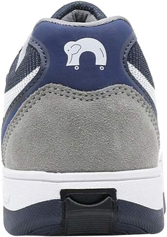 Beppi Roller Sneakers for Girls & Boys –Skate Shoes with Wheels Navy Blue, Size 4 in Saudi Arabia