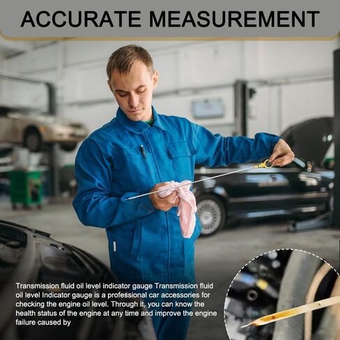 عصا قياس زيت المحرك، عصا غمس الزيت لفحص سائل الزيت، ملحقات السيارة عصا قياس مستوى زيت المحرك المتوافقة مع عصا زيت مؤشر سائل Ford Escape Explorer، تحل محل OEM# CJ5Z-6750-A in Kuwait