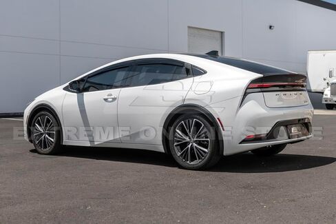 Replacement for 2023-Present Toyota Prius | Prius Prime Models EOS Visors Tape-On JDM Mugen Style Side Vents Window Visor Rain Guard Deflectors in Saudi Arabia