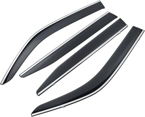 Car Window Visor Suitable for 2024-2026 Lexus Lx600 and Lx500d and Lx700h, Thickened Acrylic Shelter from Rain, Rainproof Ventilation Exterior Modification Accessories in Kuwait