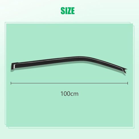 Window Deflector Fit for Scion Tc Coupe 2011-2015 2 Door Window Visor Tape on in Saudi Arabia
