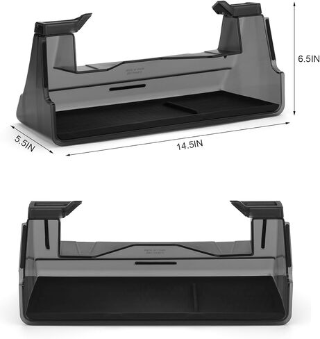 for Tesla Cybertruck Under Screen Storage Center Console Organizer Box with Anti-Slip Silicone Lining for Cybertruck Accessories 2025 2024 in Kuwait