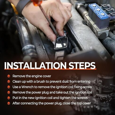 مجموعة من 4 ملفات إشعال وشمعات إشعال إيريديوم متوافقة مع 1.6L L4 2006-2011 Hyundai Accent، 2006-2011 Kia Rio، 2006-2011 Kia Rio5 استبدال UF499 و7994 in Kuwait