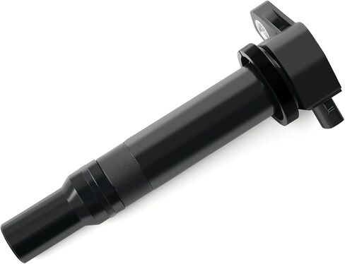 مجموعة من 4 ملفات إشعال وشمعات إشعال إيريديوم متوافقة مع 1.6L L4 2006-2011 Hyundai Accent، 2006-2011 Kia Rio، 2006-2011 Kia Rio5 استبدال UF499 و7994 in Kuwait