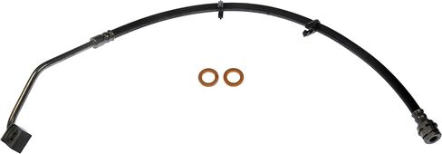 Dorman H621045 Front Driver Side Brake Hydraulic Hose Compatible with Select Ford Models in Saudi Arabia