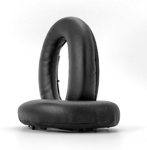 وسائد أذن بديلة لسماعات الرأس Sony WH-1000XM2 (WH1000XM2) وMDR-1000X (MDR1000X)، وسادات أذن مع إسفنج عازل للضوضاء، زوج واحد باللون الأسود in Kuwait