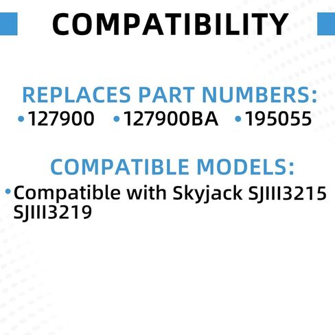 127900 Hydraulic Brake Cylinder Assembly Compatible With Skyjack SJIII3215 SJIII3219 Replaces 127900BA 195055 in Saudi Arabia