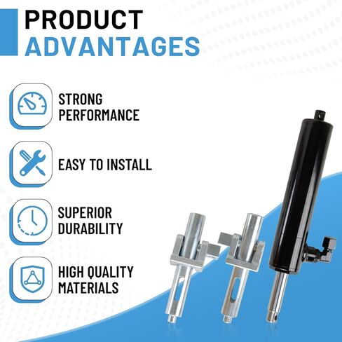 127900 Hydraulic Brake Cylinder Assembly Compatible With Skyjack SJIII3215 SJIII3219 Replaces 127900BA 195055 in Saudi Arabia