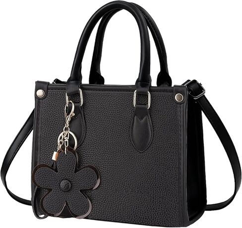 Small Crossbody Bags for Women Mini Leather Shoulder Purses Tote Handbags with Adjustable Strap 8.3"Lx3.9"Wx7.1"H in Saudi Arabia